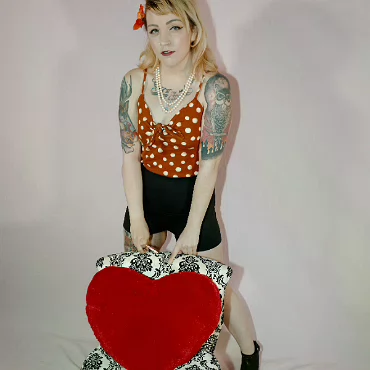 Studio Pinup Shoot 02 02 2019 159 Gathered together in the